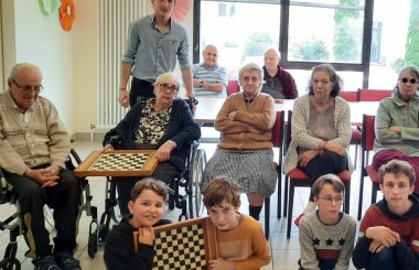 Rencontres intergénérationnelles