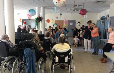 Rencontres intergénérationnelles // programme à l'année