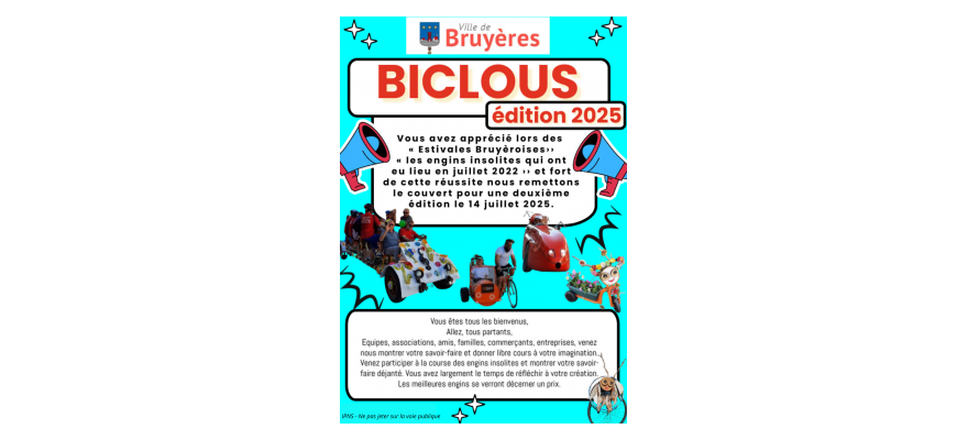 Biclous 2025