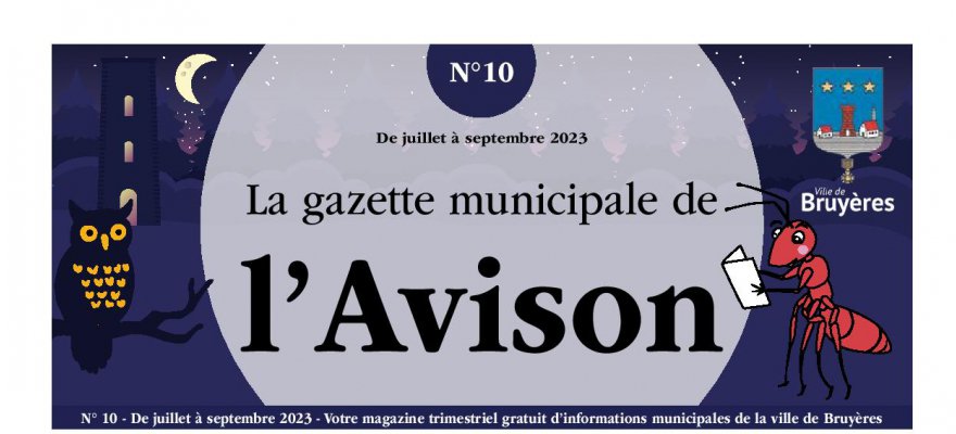 Gazette de l'Avison n°10