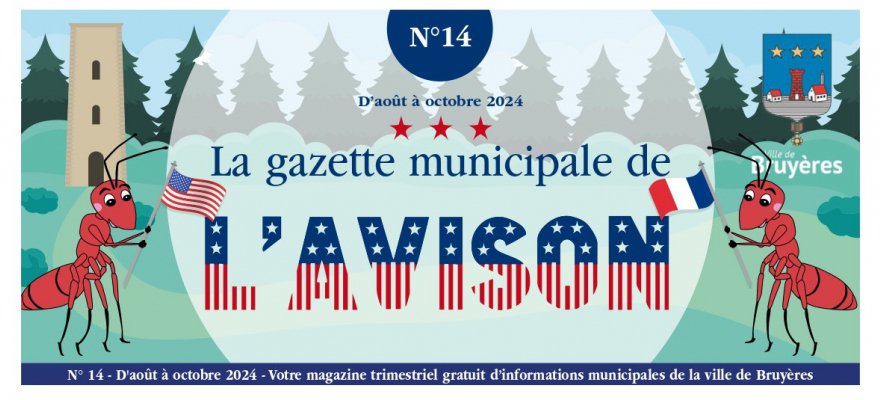 GAZETTE DE L'AVISON n°14