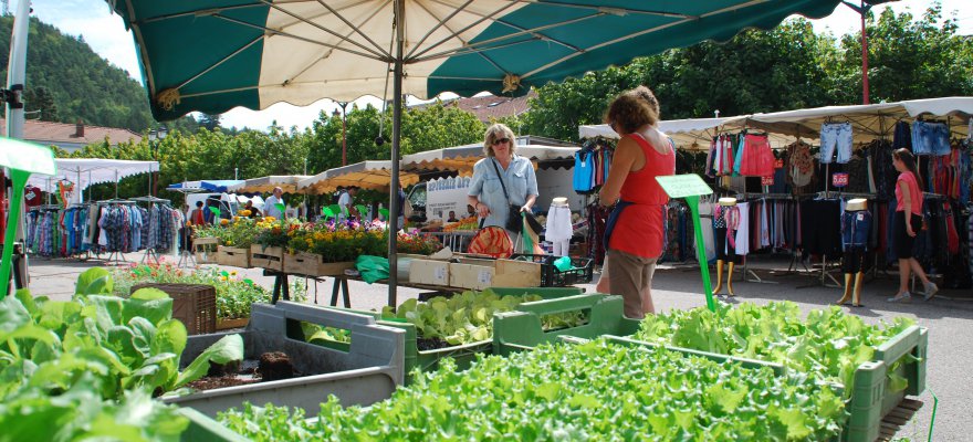 MARCHÉ HEBDOMADAIRE