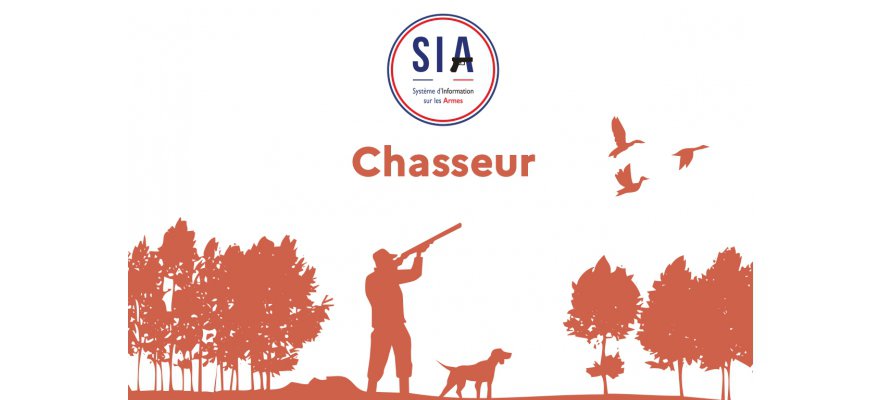 Création de comptes chasseurs sur le système d'information des armes - communes de A à B