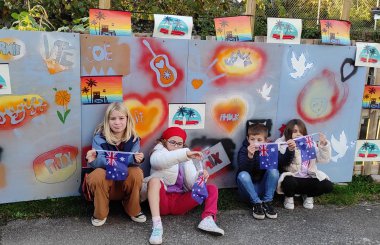 Pôle jeunesse : jumelage et anniversaire