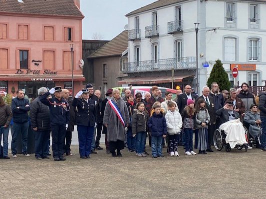 Commémoration du 11 Novembre