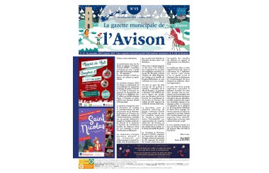 GAZETTE DE L'AVISON n°15