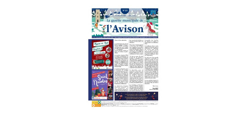 GAZETTE DE L'AVISON n°15