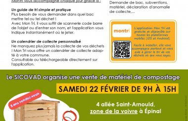 SICOVAD : info mensuelle janvier 2025