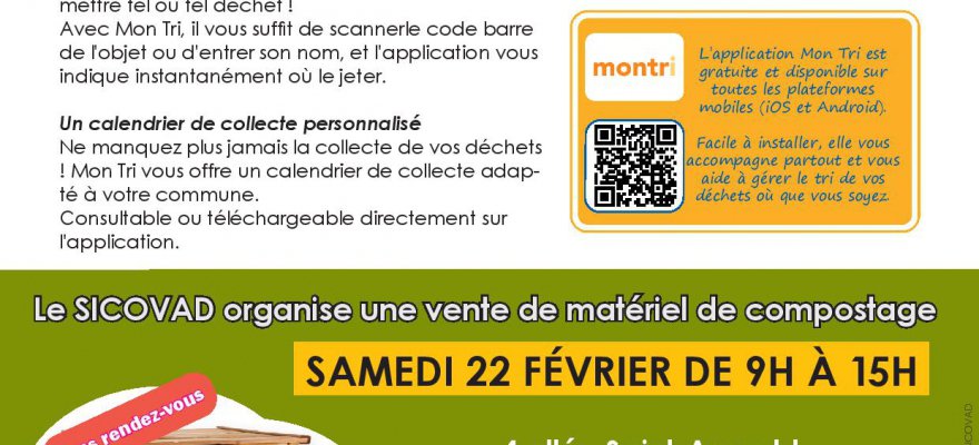 SICOVAD : info mensuelle janvier 2025