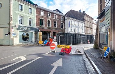 TRAVAUX AU CENTRE-VILLE