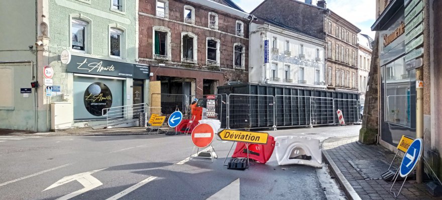TRAVAUX AU CENTRE-VILLE