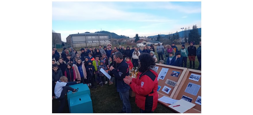 Kid Cross par le club d'athlétisme