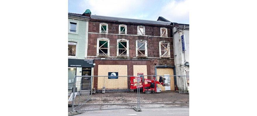 Chantier de Chez Léa