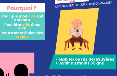 Infos - Conseil des Sages à Bruyères