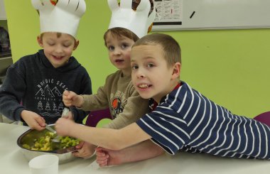 CUISINE EN MERCREDIS RECREATIFS