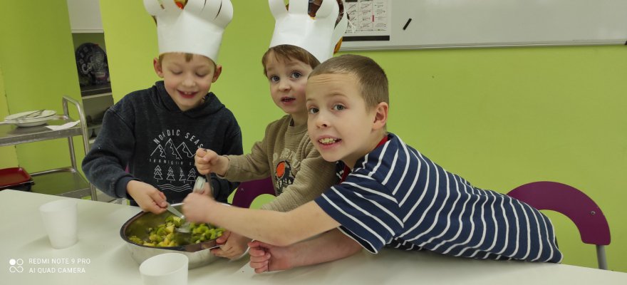 CUISINE EN MERCREDIS RECREATIFS