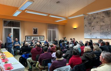 Echange avec les associations
