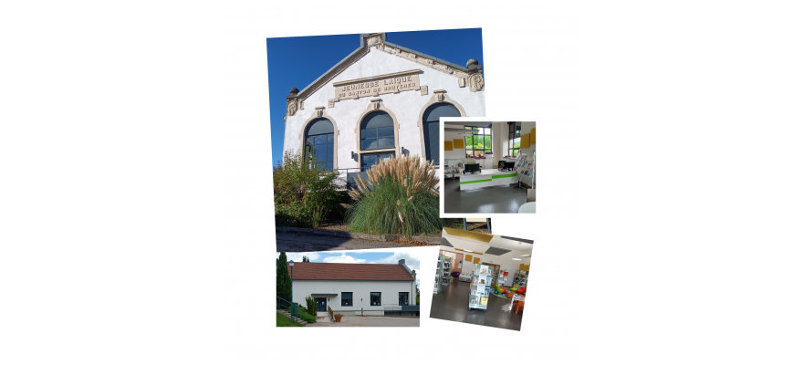 MEDIATHEQUE DE BRUYERES