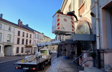 Travaux de rafraichissement