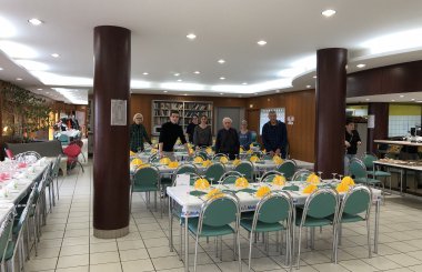 Repas solidaire du mercredi 26 février 2025