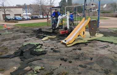 TRAVAUX COURS DE L'AMITIE