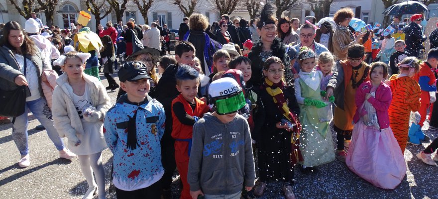 Carnaval : retour en image