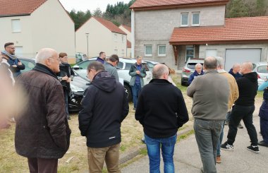 Rencontre avec les  habitants