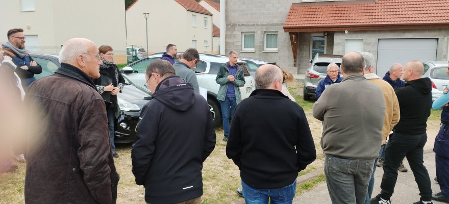 Rencontre avec les  habitants