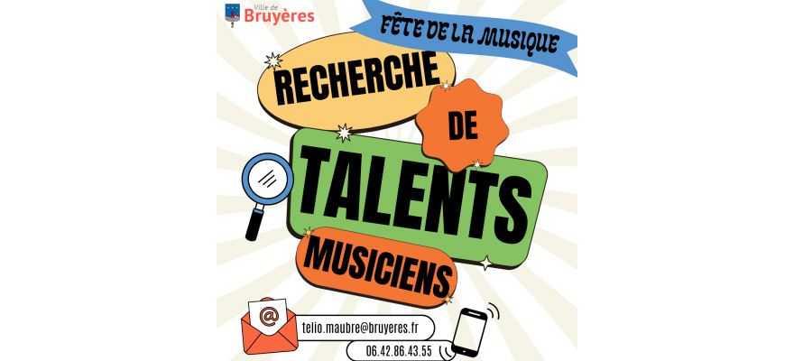 Recherche de talents