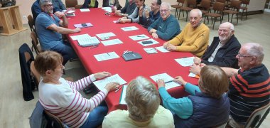 Photos vote du budget CCAS et budget SIVIC
