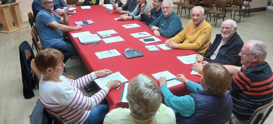 Photos vote du budget CCAS et budget SIVIC