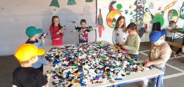 Après-midi LEGO au centre aéré