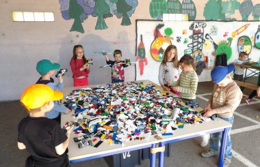 Après-midi LEGO au centre aéré