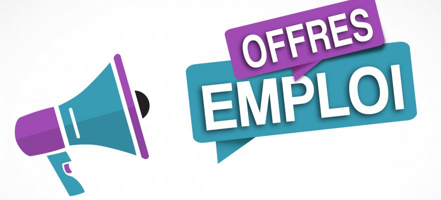 2 offres d'emploi : animateur-trice musée et  ALSH