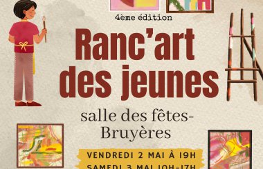 4e édition du Ranc'Art des Jeunes