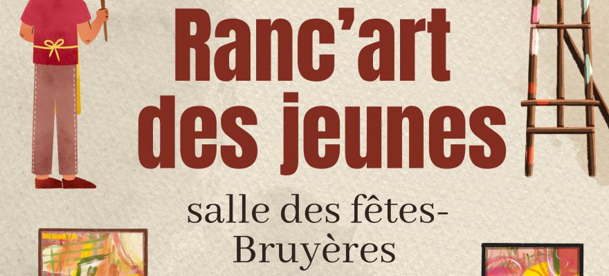 4e édition du Ranc'Art des Jeunes