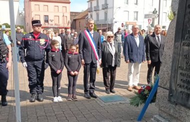 Cérémonie commemorative du 27 avril