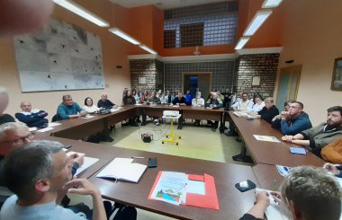 Réunion avec les associations