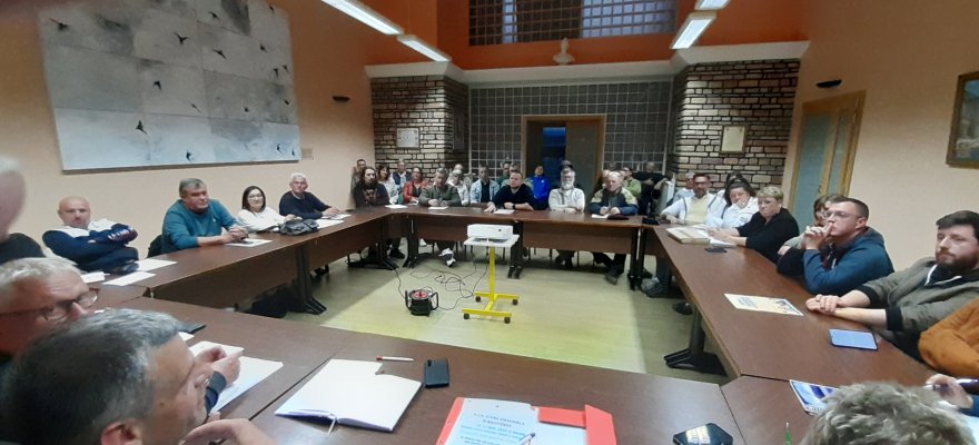 Réunion avec les associations