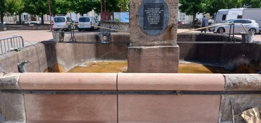 Réfection de la fontaine Neptune
