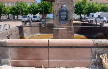 Réfection de la fontaine Neptune