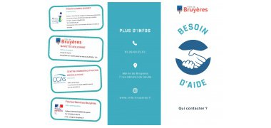 Besoin d'aide : qui contacter ?