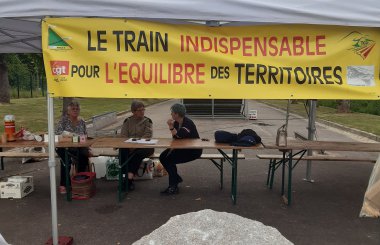 1ere fête du train