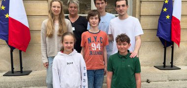 Le conseil des jeunes à Paris