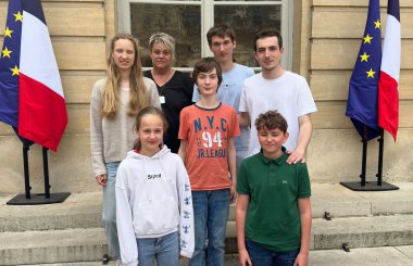Le conseil des jeunes à Paris