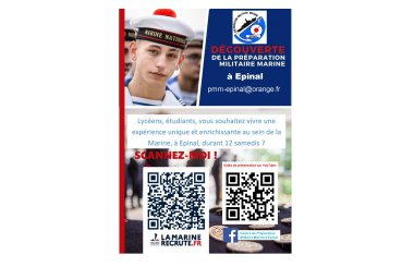 Recrutement pour le stage de Préparation Militaire Marine en octobre 2025