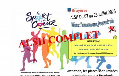 ALSH complet
