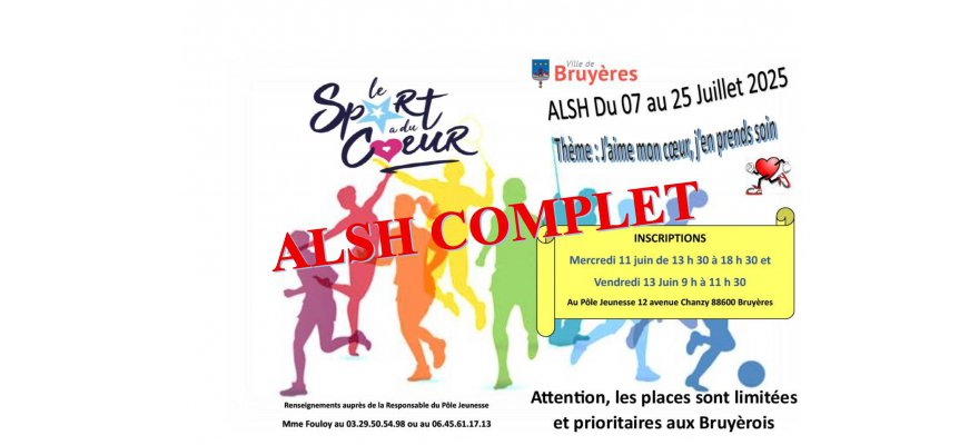 ALSH complet