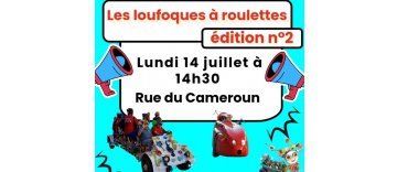 Loufoques à roulettes