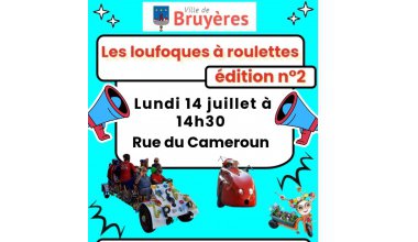 Loufoques à roulettes
